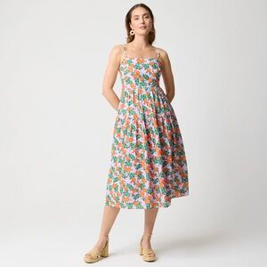 J. Crew Factory Midi Sundress